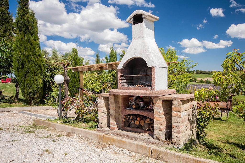 Agriturismo Podere Camollia Costalpino Eksteriør billede