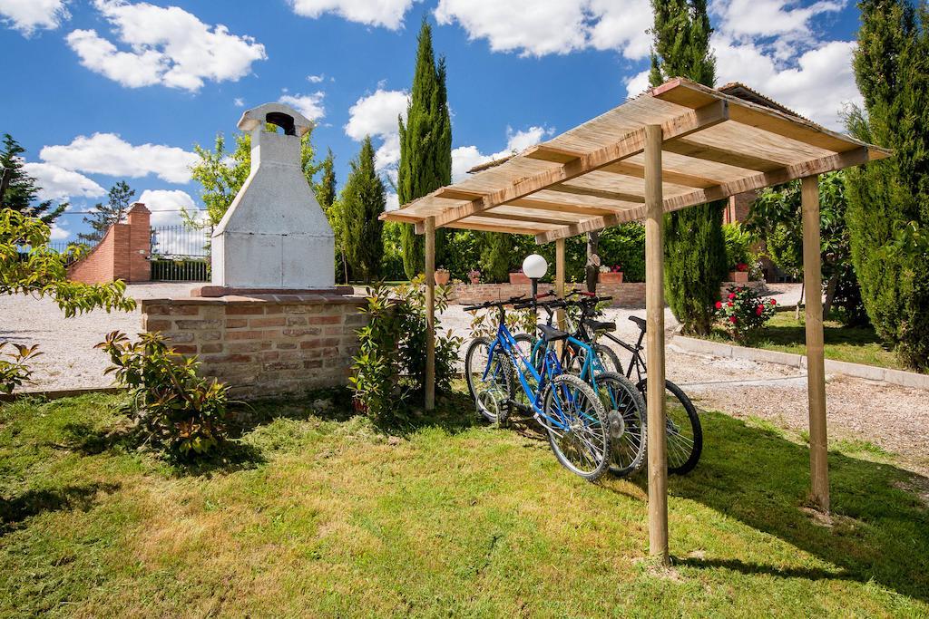 Agriturismo Podere Camollia Costalpino Eksteriør billede