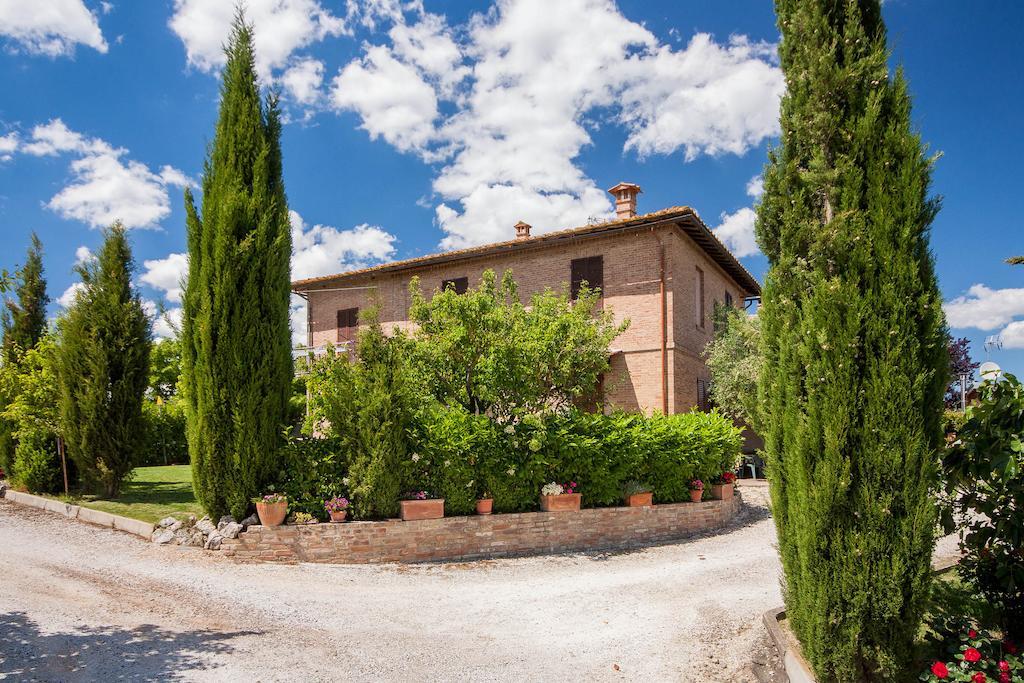 Agriturismo Podere Camollia Costalpino Eksteriør billede