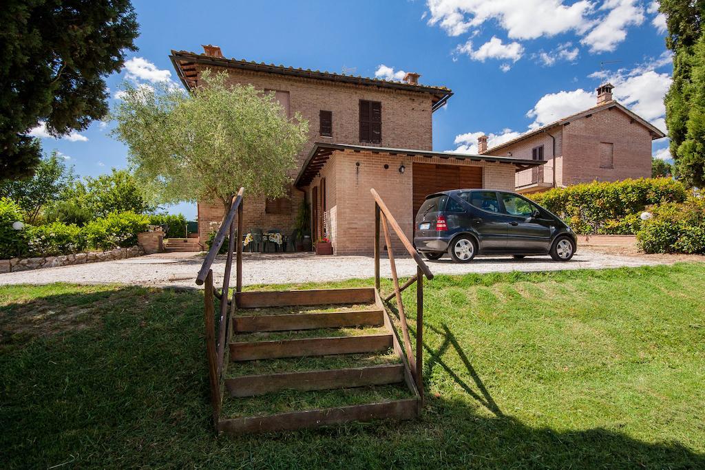 Agriturismo Podere Camollia Costalpino Eksteriør billede